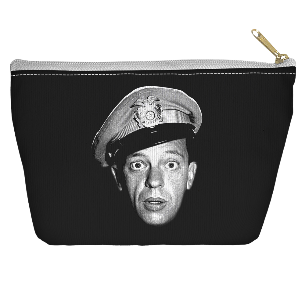 Andy Griffith Show Barney Head Accessory Tapered Bottom Pouch T Bottom Accessory Pouches Andy Griffith Show   