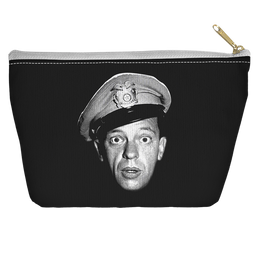 Andy Griffith Show Barney Head Accessory Tapered Bottom Pouch T Bottom Accessory Pouches Andy Griffith Show   