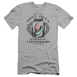 Andy Griffith Show Kerosene Cucumbers - Men's Slim Fit T-Shirt Men's Slim Fit T-Shirt Andy Griffith Show   