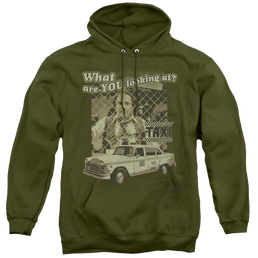 Taxi Whats A Matta - Pullover Hoodie Pullover Hoodie Taxi   