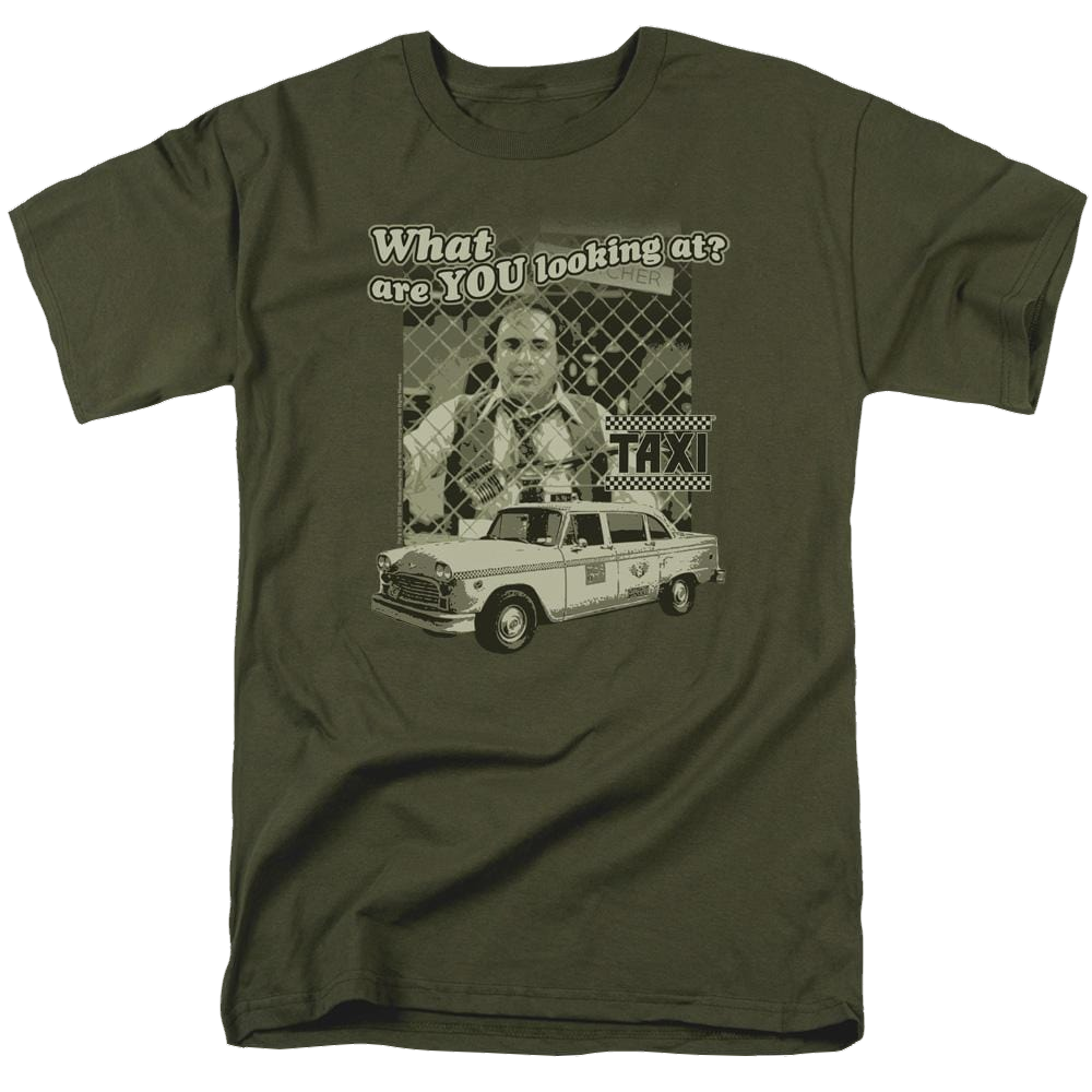 Taxi Whats A Matta - Men's Regular Fit T-Shirt Men's Regular Fit T-Shirt Taxi   