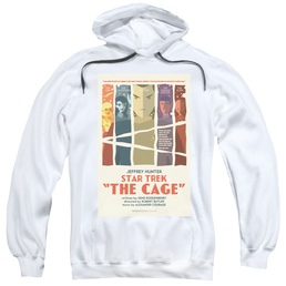 Star Trek The Original Series Tos Episode 80 - Pullover Hoodie Pullover Hoodie Star Trek   