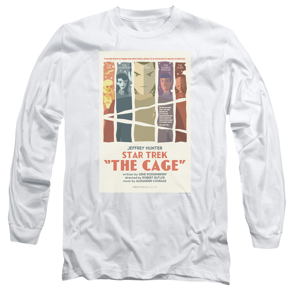 Star Trek Tos Episode 80 Men's Long Sleeve T-Shirt Men's Long Sleeve T-Shirt Star Trek   