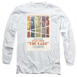 Star Trek Tos Episode 80 Men's Long Sleeve T-Shirt Men's Long Sleeve T-Shirt Star Trek   