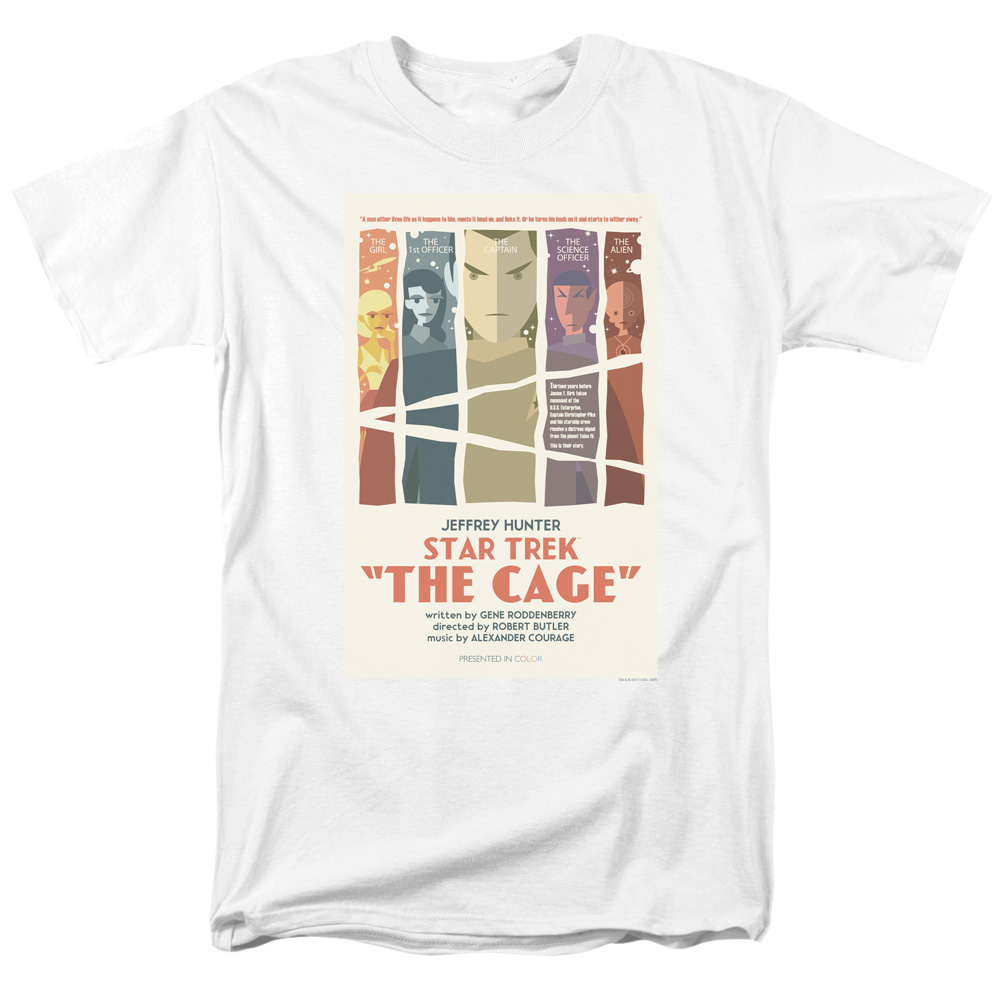 Star Trek The Original Series Tos Episode 80 - Men's Regular Fit T-Shirt Men's Regular Fit T-Shirt Star Trek   