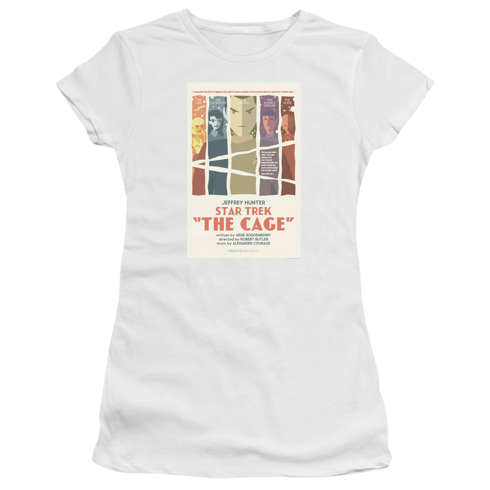 Star Trek The Original Series Tos Episode 80 - Juniors T-Shirt Juniors T-Shirt Star Trek   