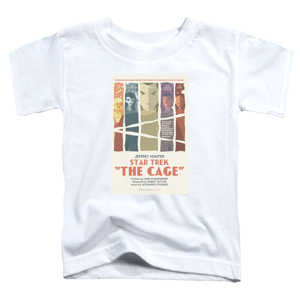 Star Trek Tos Episode 80 Toddler T-Shirt Toddler T-Shirt Star Trek   