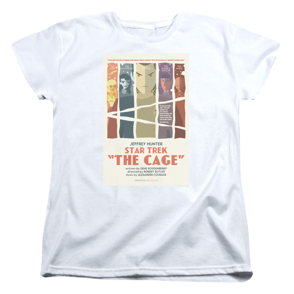 Star Trek The Original Series Tos Episode 80 - Women's T-Shirt Women's T-Shirt Star Trek   