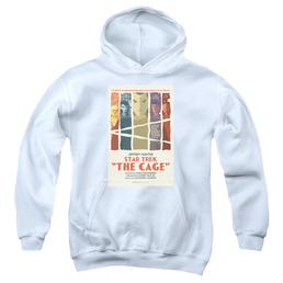 Star Trek The Original Series Tos Episode 80 - Youth Hoodie Youth Hoodie (Ages 8-12) Star Trek   