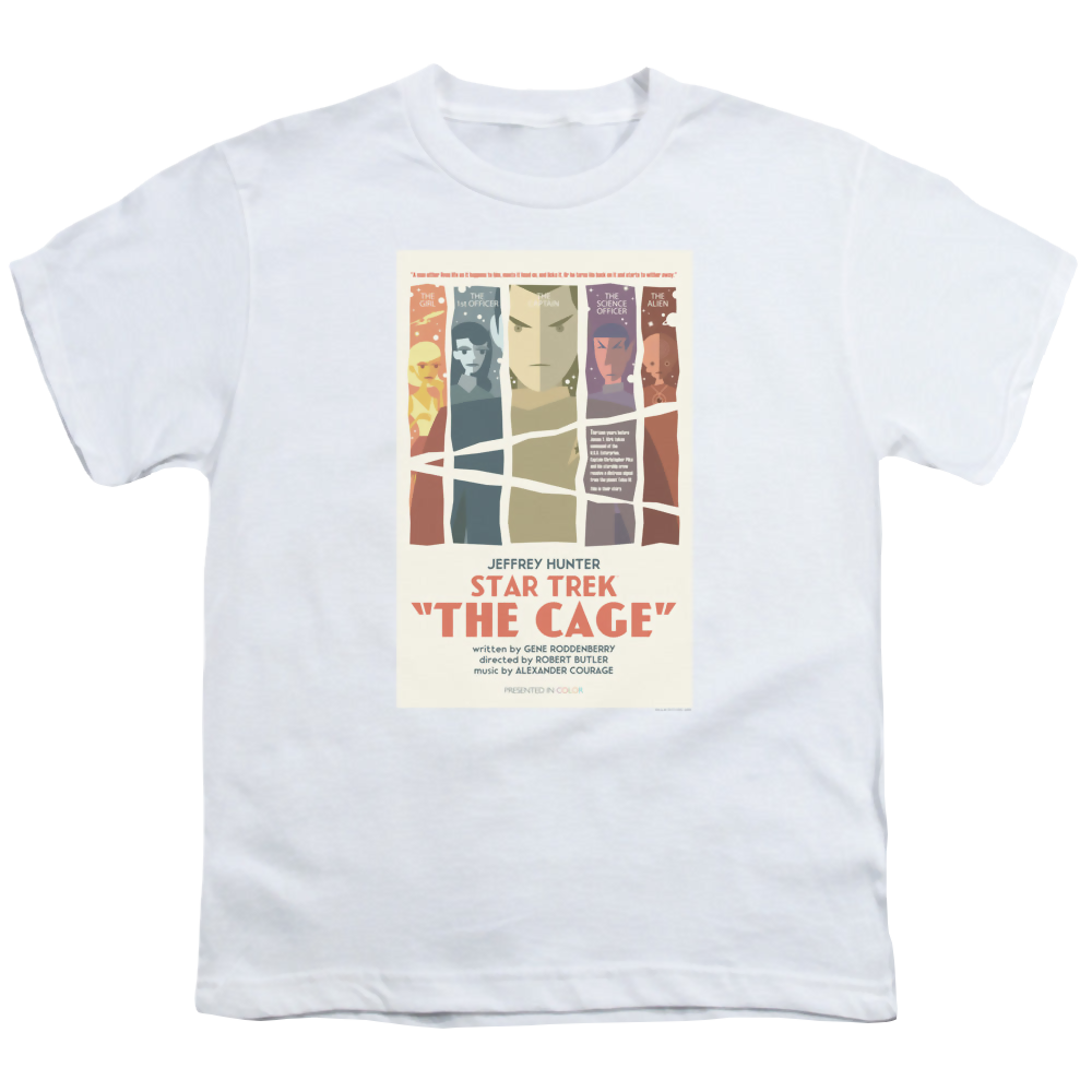 Star Trek The Original Series Tos Episode 80 - Youth T-Shirt Youth T-Shirt (Ages 8-12) Star Trek   