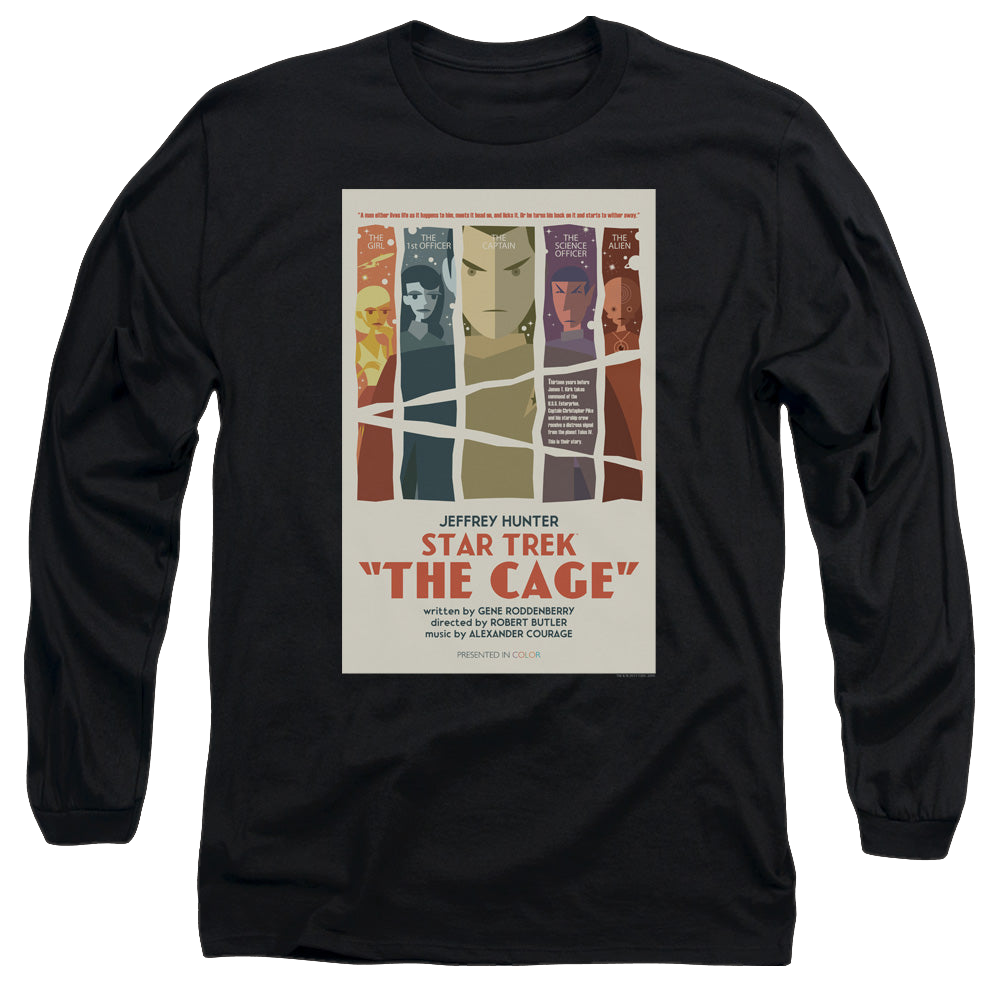 Star Trek The Original Series Tos Episode 80 - Men's Long Sleeve T-Shirt Men's Long Sleeve T-Shirt Star Trek   