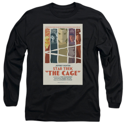 Star Trek The Original Series Tos Episode 80 - Men's Long Sleeve T-Shirt Men's Long Sleeve T-Shirt Star Trek   