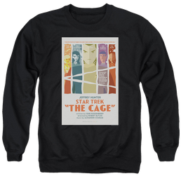 Star Trek The Original Series Tos Episode 80 - Men's Crewneck Sweatshirt Men's Crewneck Sweatshirt Star Trek   