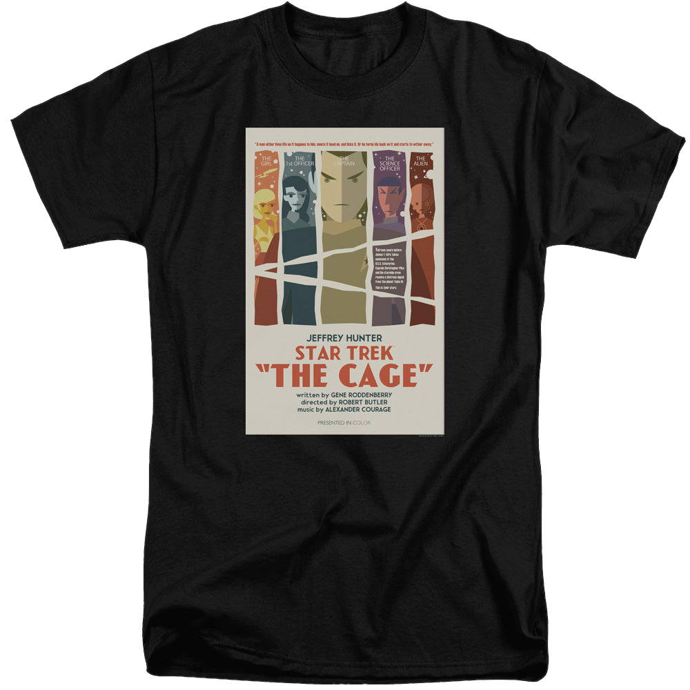 Star Trek The Original Series Tos Episode 80 - Men's Tall Fit T-Shirt Men's Tall Fit T-Shirt Star Trek   