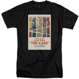 Star Trek The Original Series Tos Episode 80 - Men's Tall Fit T-Shirt Men's Tall Fit T-Shirt Star Trek   