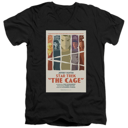 Star Trek Tos Episode 80 Men's V-Neck T-Shirt Men's V-Neck T-Shirt Star Trek   