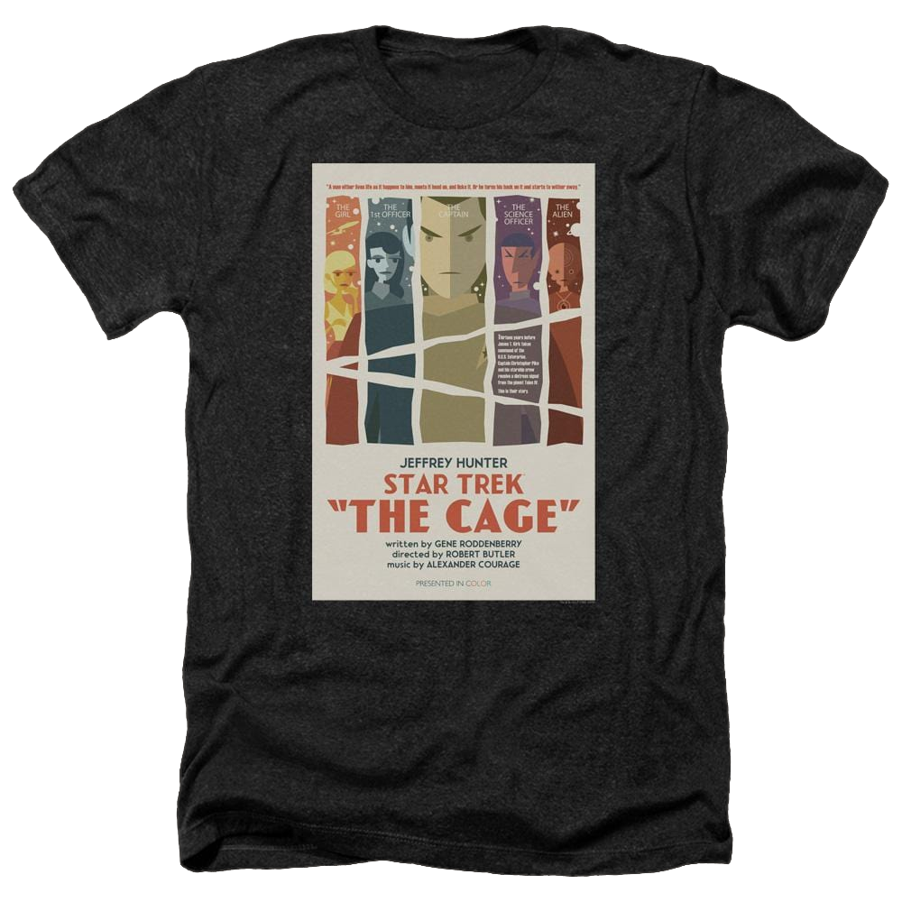 Star Trek Tos Episode 80 Men's Heather T-Shirt Men's Heather T-Shirt Star Trek   