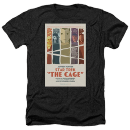 Star Trek Tos Episode 80 Men's Heather T-Shirt Men's Heather T-Shirt Star Trek   