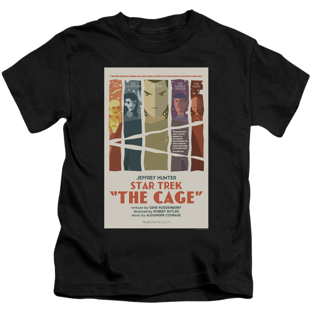 Star Trek The Original Series Tos Episode 80 - Kid's T-Shirt Kid's T-Shirt (Ages 4-7) Star Trek   