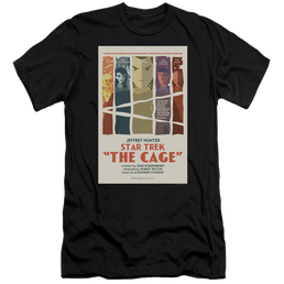 Star Trek The Original Series Tos Episode 80 - Men's Premium Slim Fit T-Shirt Men's Premium Slim Fit T-Shirt Star Trek   