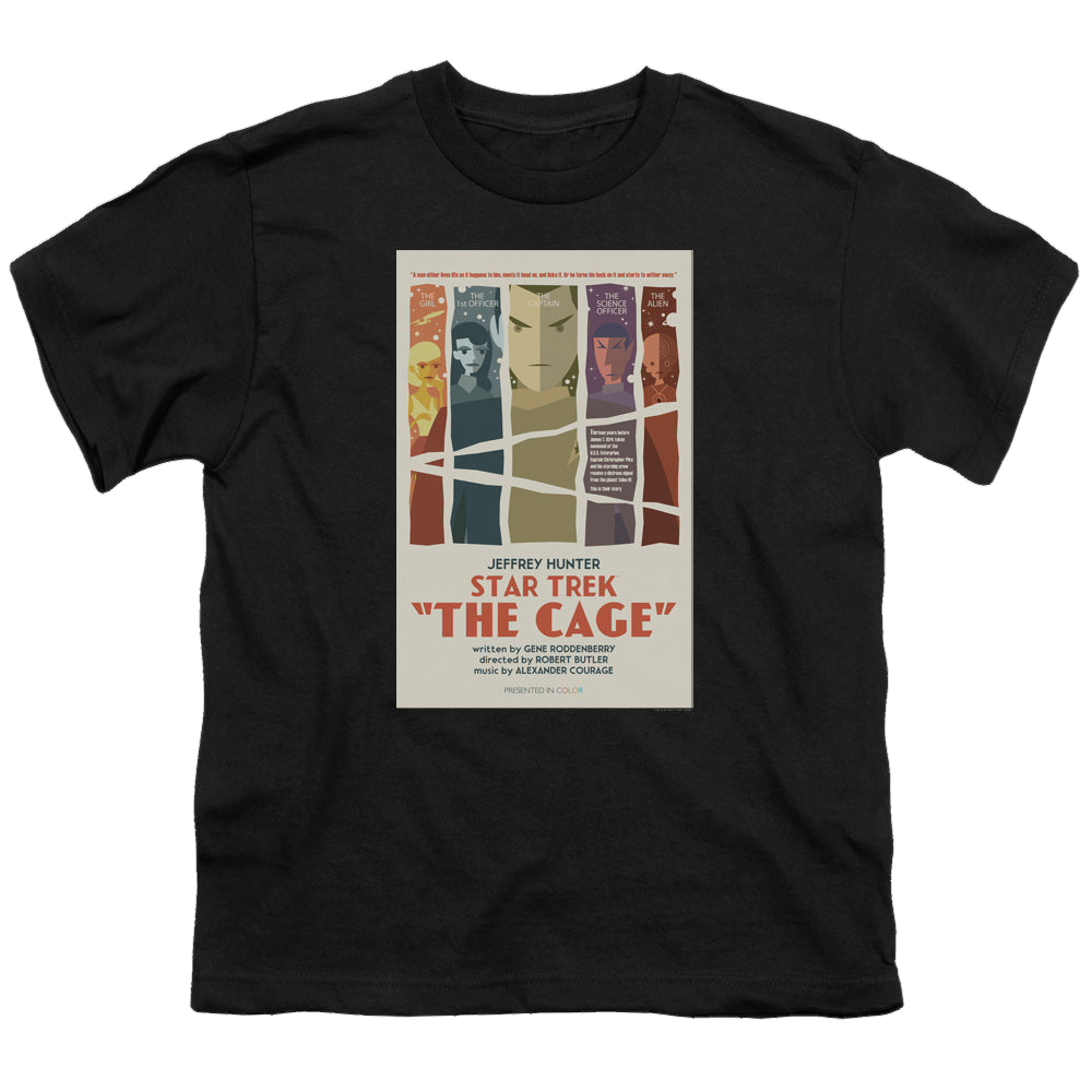 Star Trek The Original Series Tos Episode 80 - Youth T-Shirt Youth T-Shirt (Ages 8-12) Star Trek   