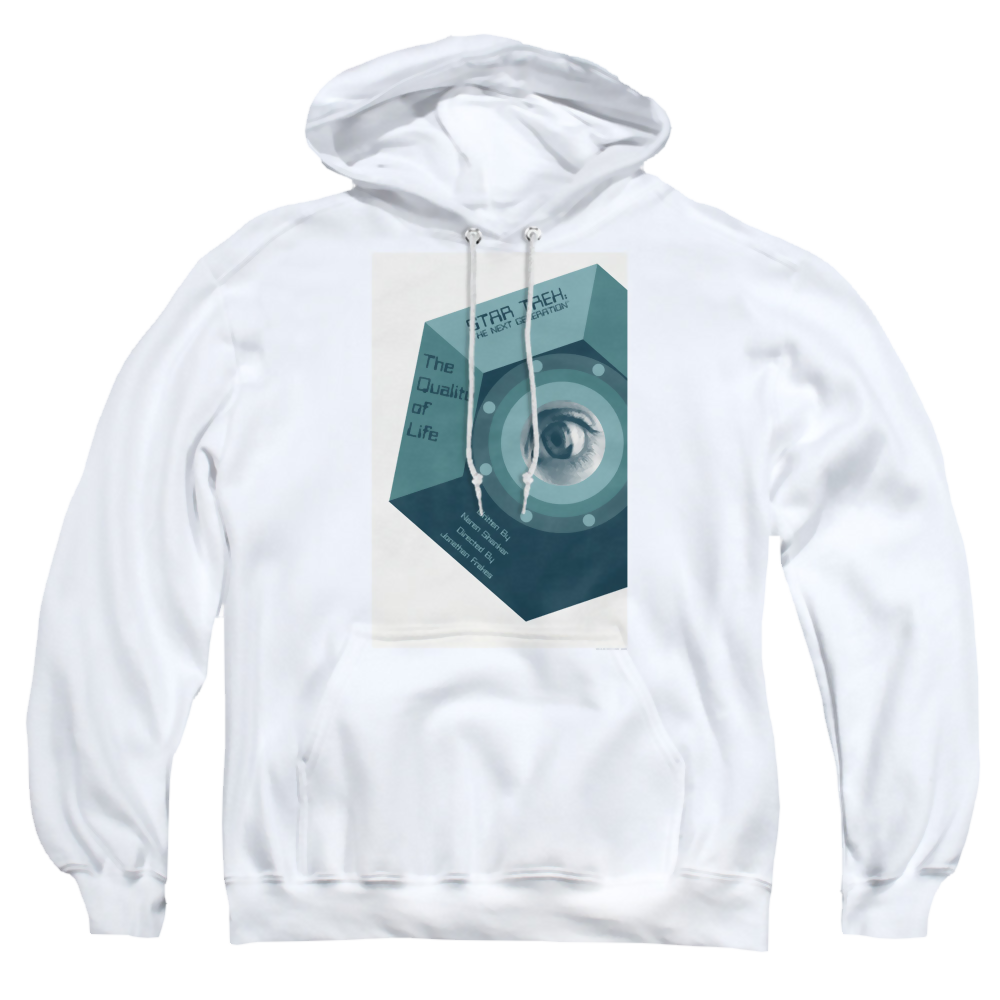 Star Trek The Next Generation Tng Season 6 Episode 9 - Pullover Hoodie Pullover Hoodie Star Trek   