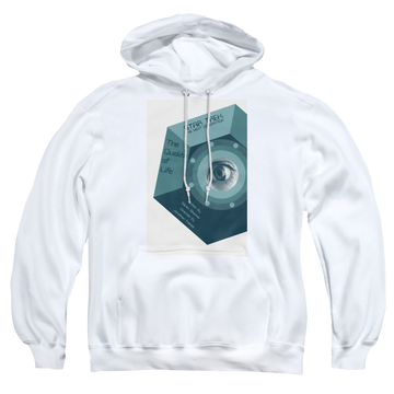 White pullover hoodie with Star Trek The Next Generation Tng Season 6 Episode 9 graphic