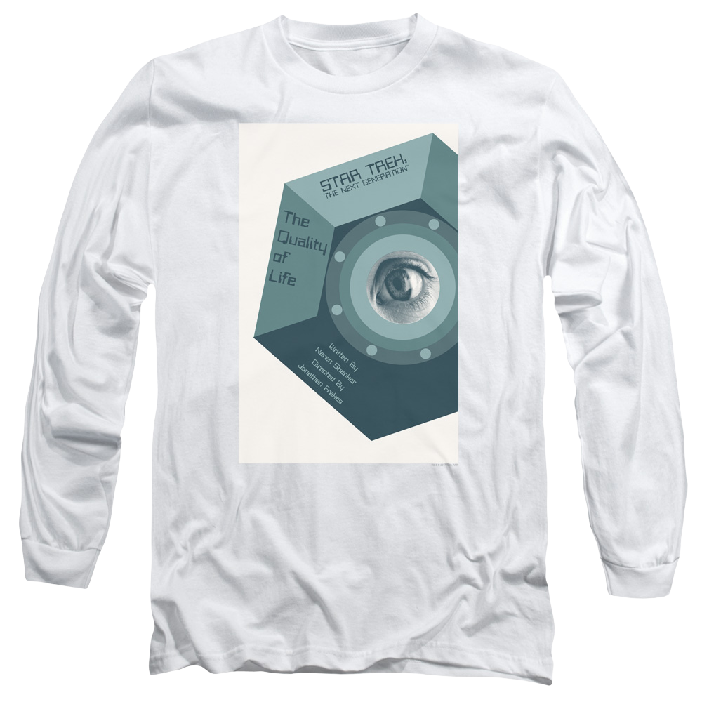 Star Trek The Next Generation Tng S6 Ep9 - Men's Long Sleeve T-Shirt Men's Long Sleeve T-Shirt Star Trek   