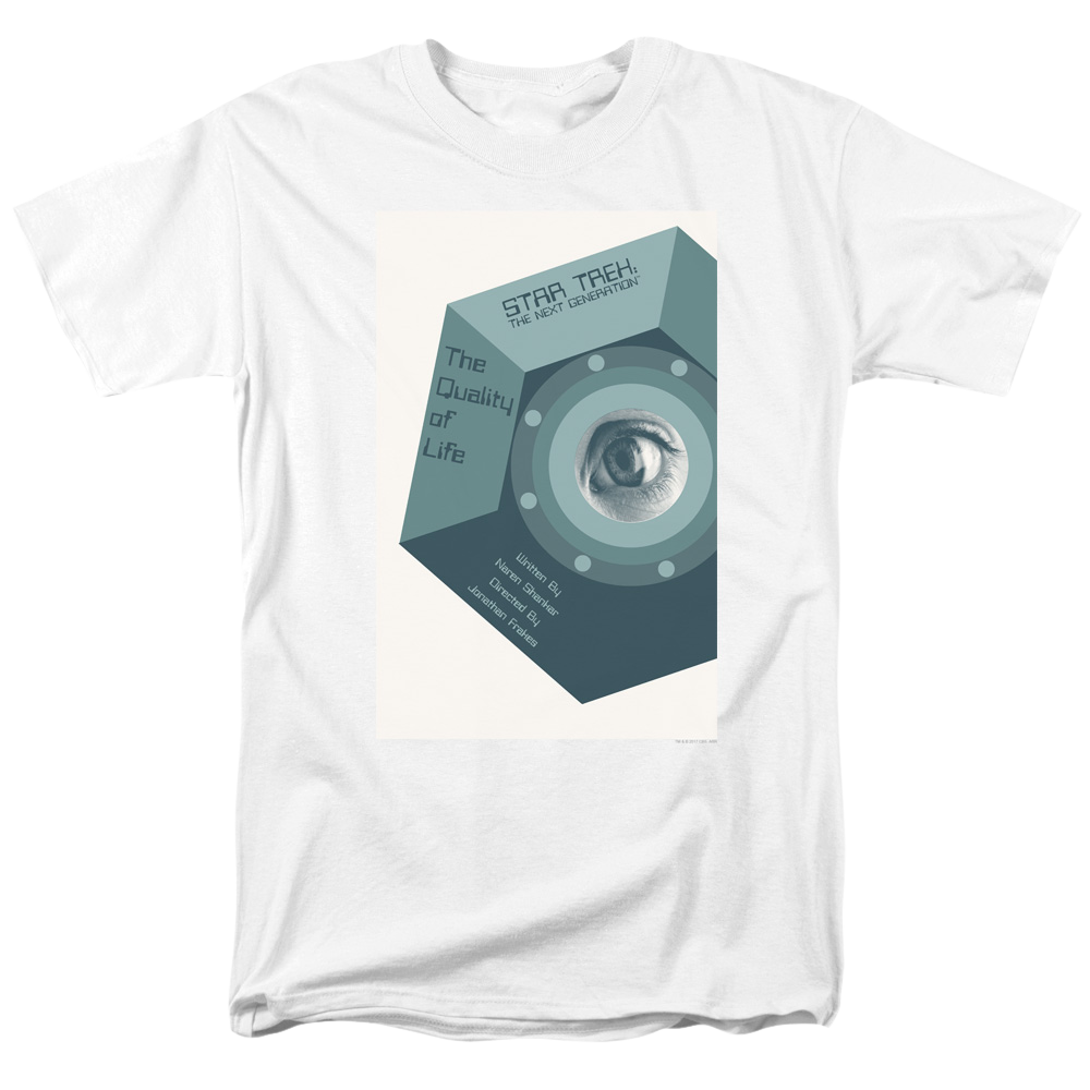 Star Trek The Next Generation Tng Season 6 Episode 9 - Men's Regular Fit T-Shirt Men's Regular Fit T-Shirt Star Trek   