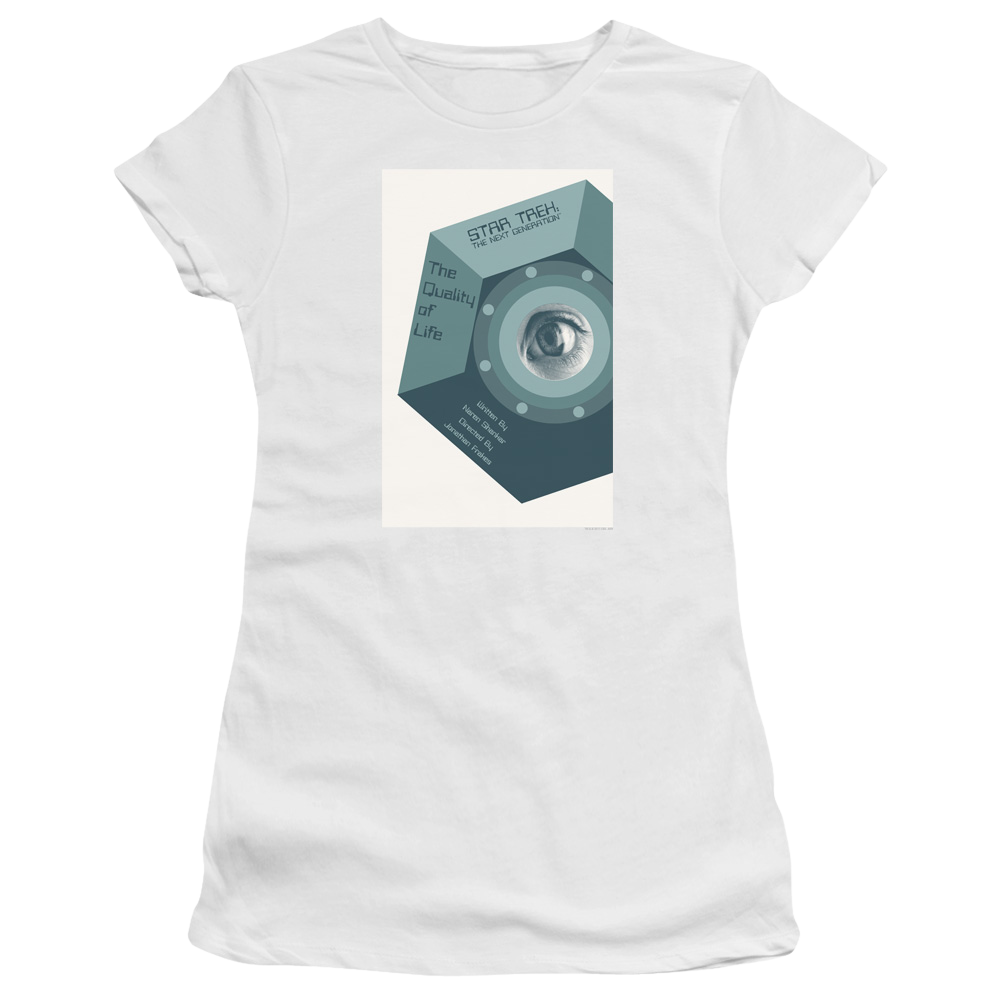 Star Trek The Next Generation Tng Season 6 Episode 9 - Juniors T-Shirt Juniors T-Shirt Star Trek   