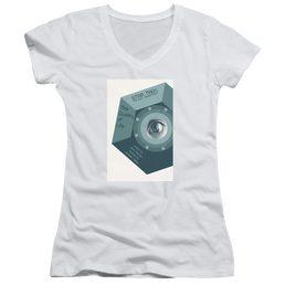Star Trek The Next Generation Tng Season 6 Episode 9 - Juniors V-Neck T-Shirt Juniors V-Neck T-Shirt Star Trek   