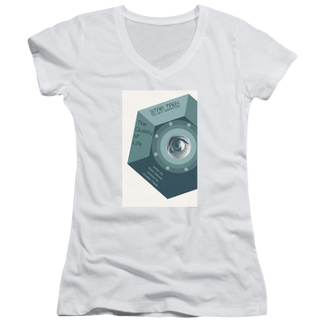 Star Trek The Next Generation Tng Season 6 Episode 9 - Juniors V-Neck T-Shirt Juniors V-Neck T-Shirt Star Trek   