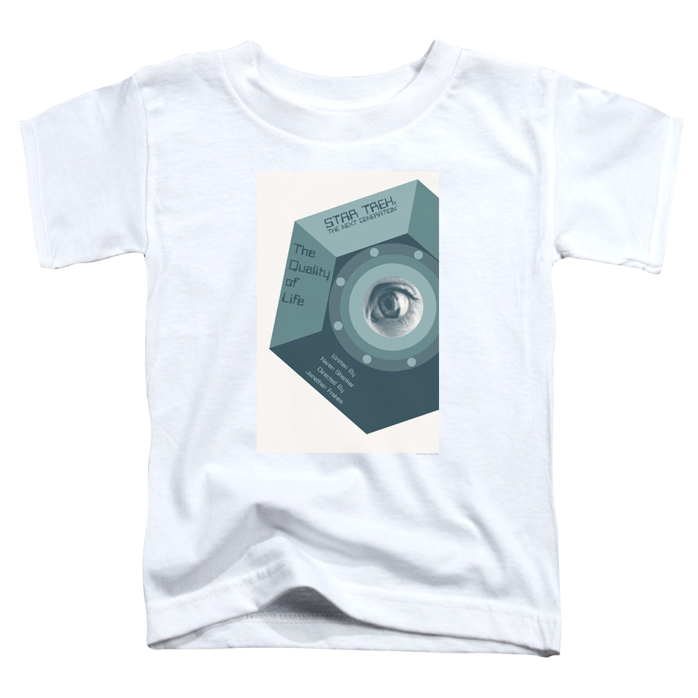 Star Trek The Next Generation Tng Season 6 Episode 9 - Kid's T-Shirt Kid's T-Shirt (Ages 4-7) Star Trek   