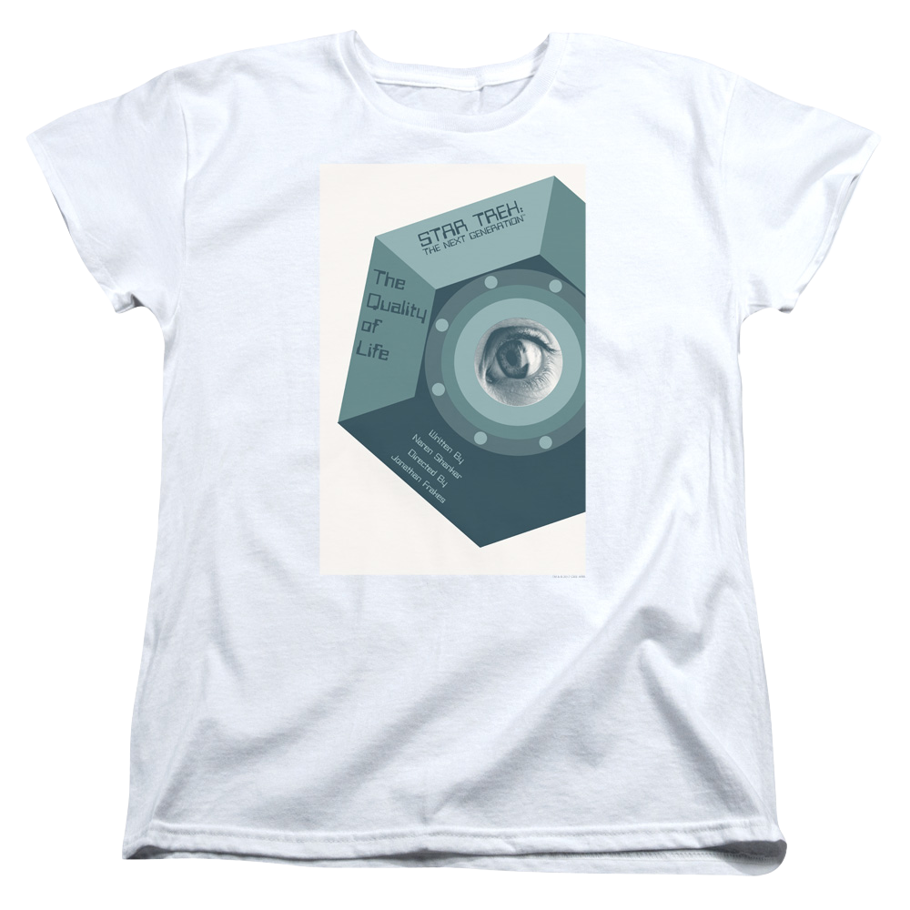 Star Trek The Next Generation Tng Season 6 Episode 9 - Women's T-Shirt Women's T-Shirt Star Trek   
