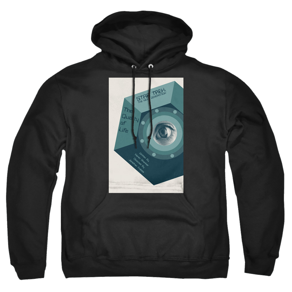 Star Trek The Next Generation Tng Season 6 Episode 9 - Pullover Hoodie Pullover Hoodie Star Trek   