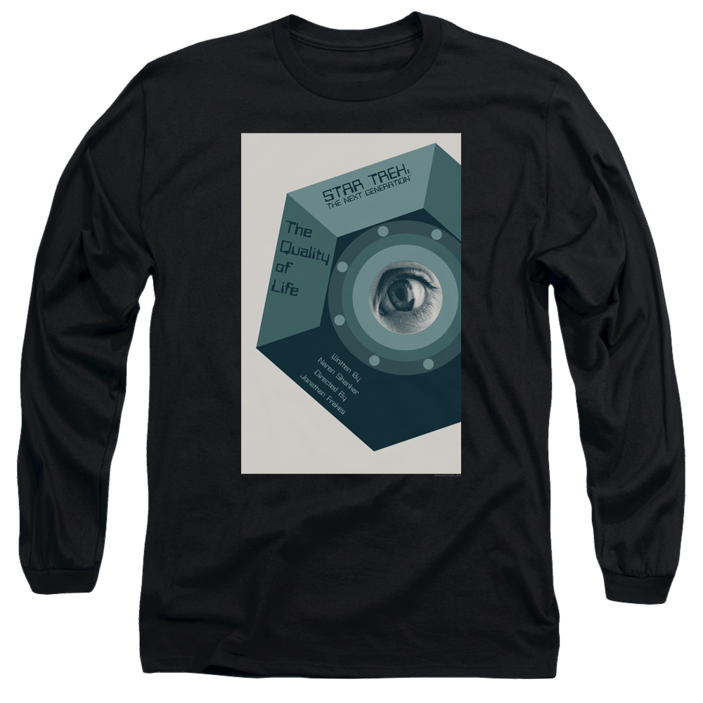 Star Trek The Next Generation Tng S6 Ep9 - Men's Long Sleeve T-Shirt Men's Long Sleeve T-Shirt Star Trek   