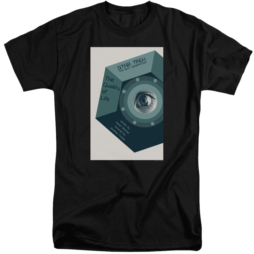 Star Trek The Next Generation Tng Season 6 Episode 9 - Men's Tall Fit T-Shirt Men's Tall Fit T-Shirt Star Trek   