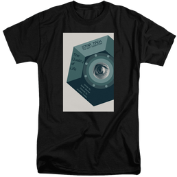Star Trek The Next Generation Tng Season 6 Episode 9 - Men's Tall Fit T-Shirt Men's Tall Fit T-Shirt Star Trek   