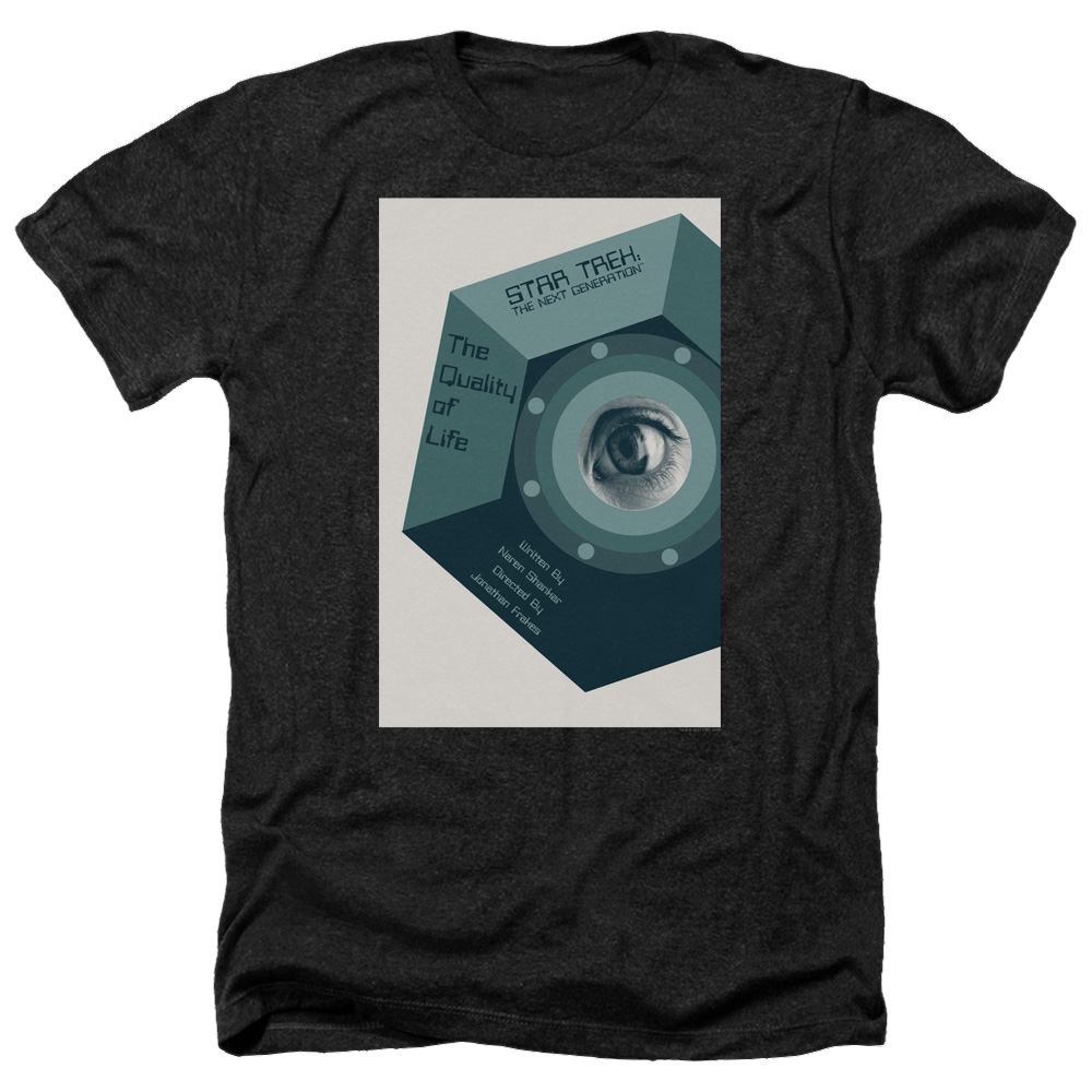 Star Trek The Next Generation Tng Season 6 Episode 9 - Men's Heather T-Shirt Men's Heather T-Shirt Star Trek   
