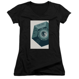 Star Trek The Next Generation Tng Season 6 Episode 9 - Juniors V-Neck T-Shirt Juniors V-Neck T-Shirt Star Trek   