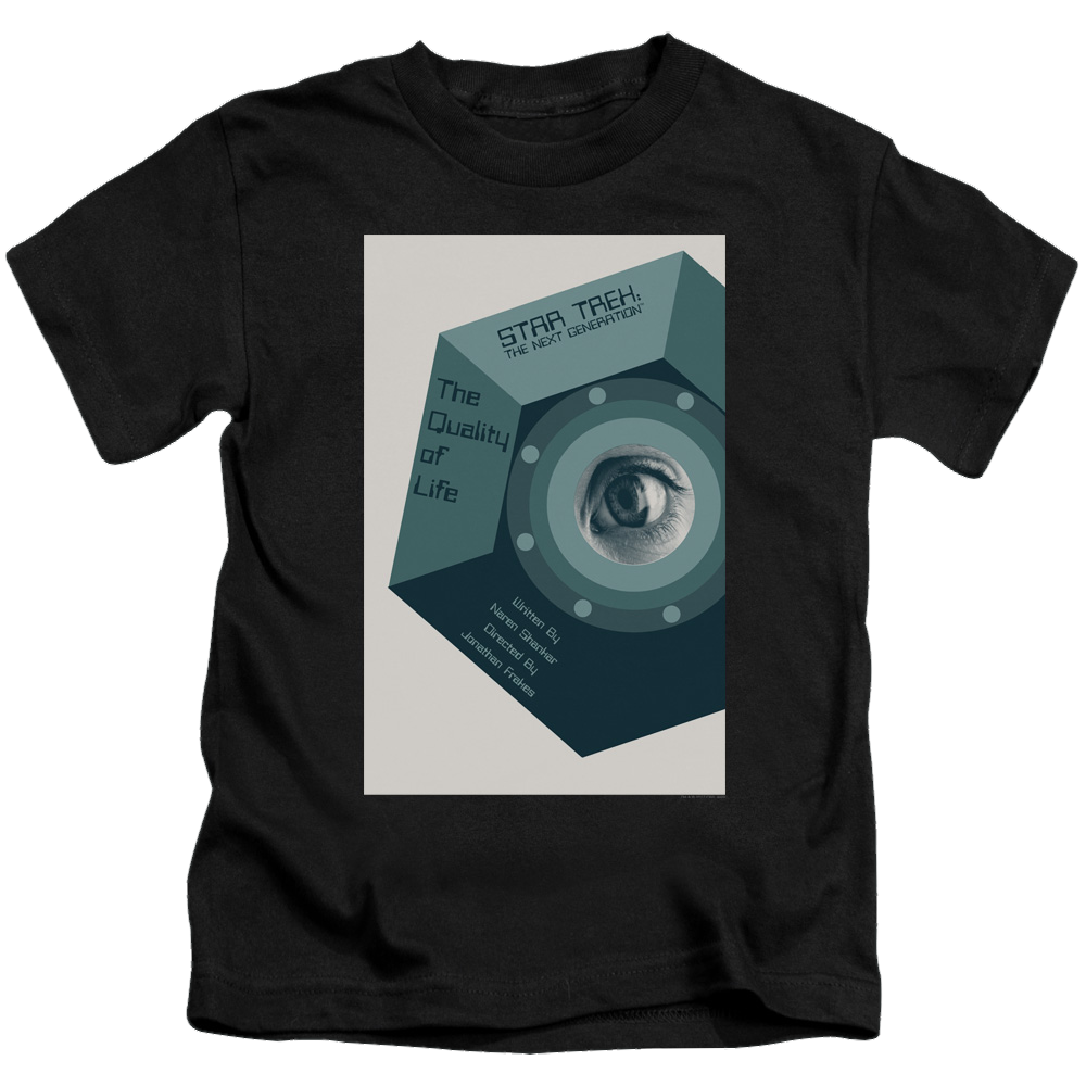 Star Trek The Next Generation Tng Season 6 Episode 9 - Kid's T-Shirt Kid's T-Shirt (Ages 4-7) Star Trek   