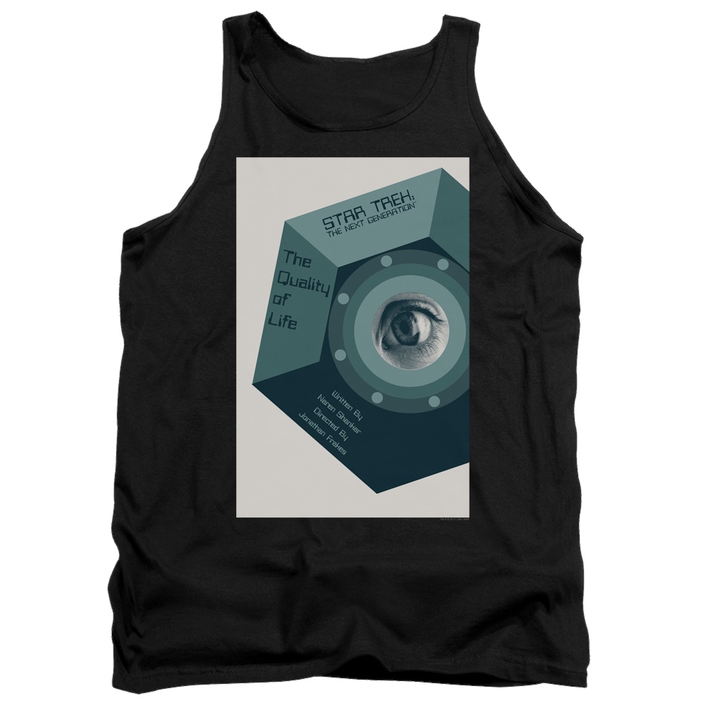 Star Trek The Next Generation Tng Season 6 Episode 9 - Men's Tank Top Men's Tank Star Trek   