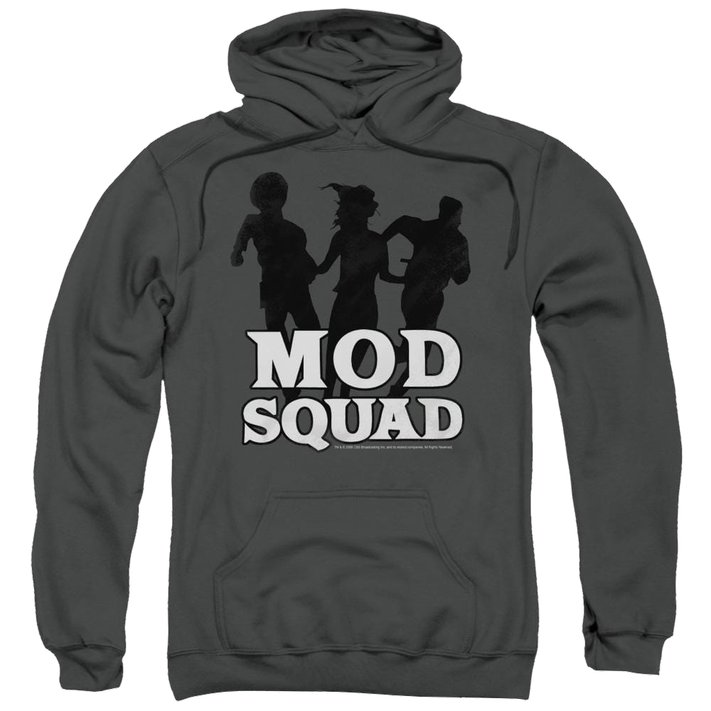 Mod Squad Mod Squad Run Simple Pullover Hoodie Pullover Hoodie Mod Squad   