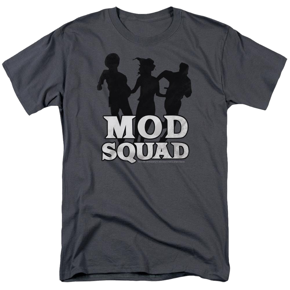 Mod Squad Mod Squad Run Simple Men's Regular Fit T-Shirt Men's Regular Fit T-Shirt Mod Squad   