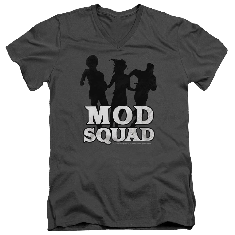 Mod Squad Mod Squad Run Simple Men's V-Neck T-Shirt Men's V-Neck T-Shirt Mod Squad   
