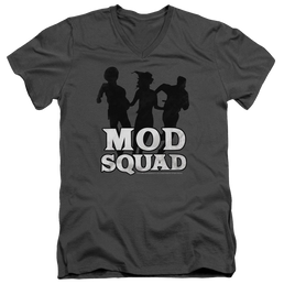 Mod Squad Mod Squad Run Simple Men's V-Neck T-Shirt Men's V-Neck T-Shirt Mod Squad   