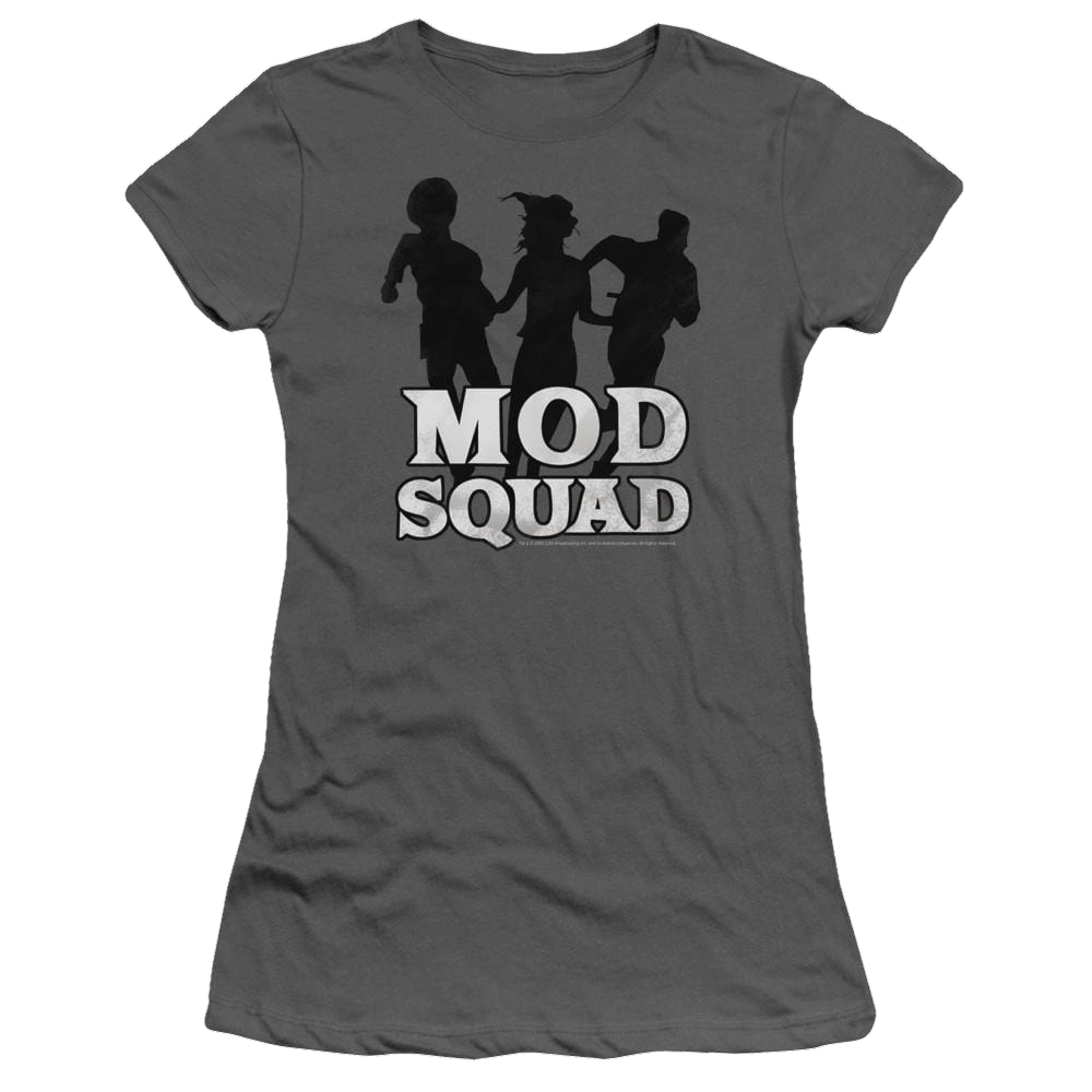 Mod Squad Mod Squad Run Simple Juniors T-Shirt Juniors T-Shirt Mod Squad   