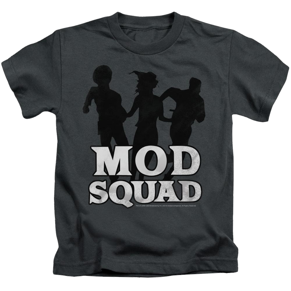 Mod Squad, The Mod Squad Run Simple - Kid's T-Shirt Kid's T-Shirt (Ages 4-7) Mod Squad   