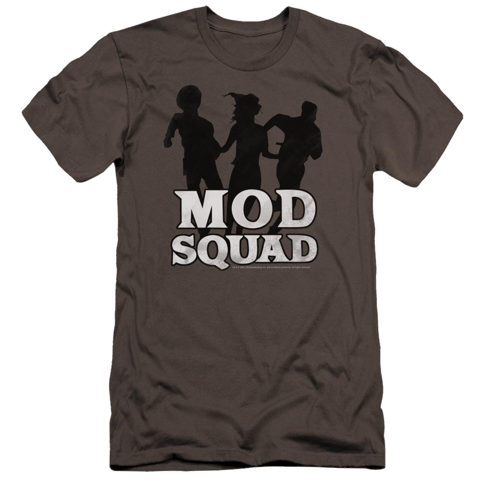 Mod Squad Mod Squad Run Simple Men's Premium Slim Fit T-Shirt Men's Premium Slim Fit T-Shirt Mod Squad   