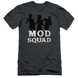 Mod Squad Mod Squad Run Simple Men's Slim Fit T-Shirt Men's Slim Fit T-Shirt Mod Squad   